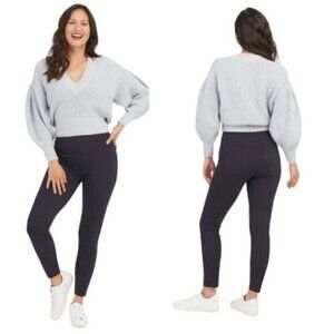 NWOT Spanx The Perfect Pant Ankle Black Size Medium